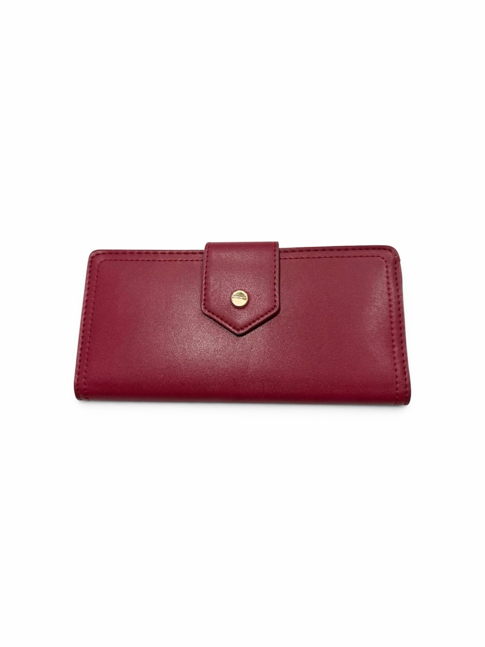 Antik Kraft Red Women's Snap-Closure Wallet